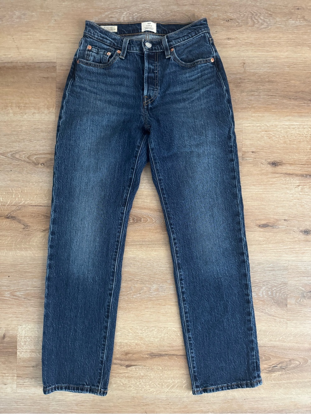 Levi’s 501 curve 26x30 straight leg jeans